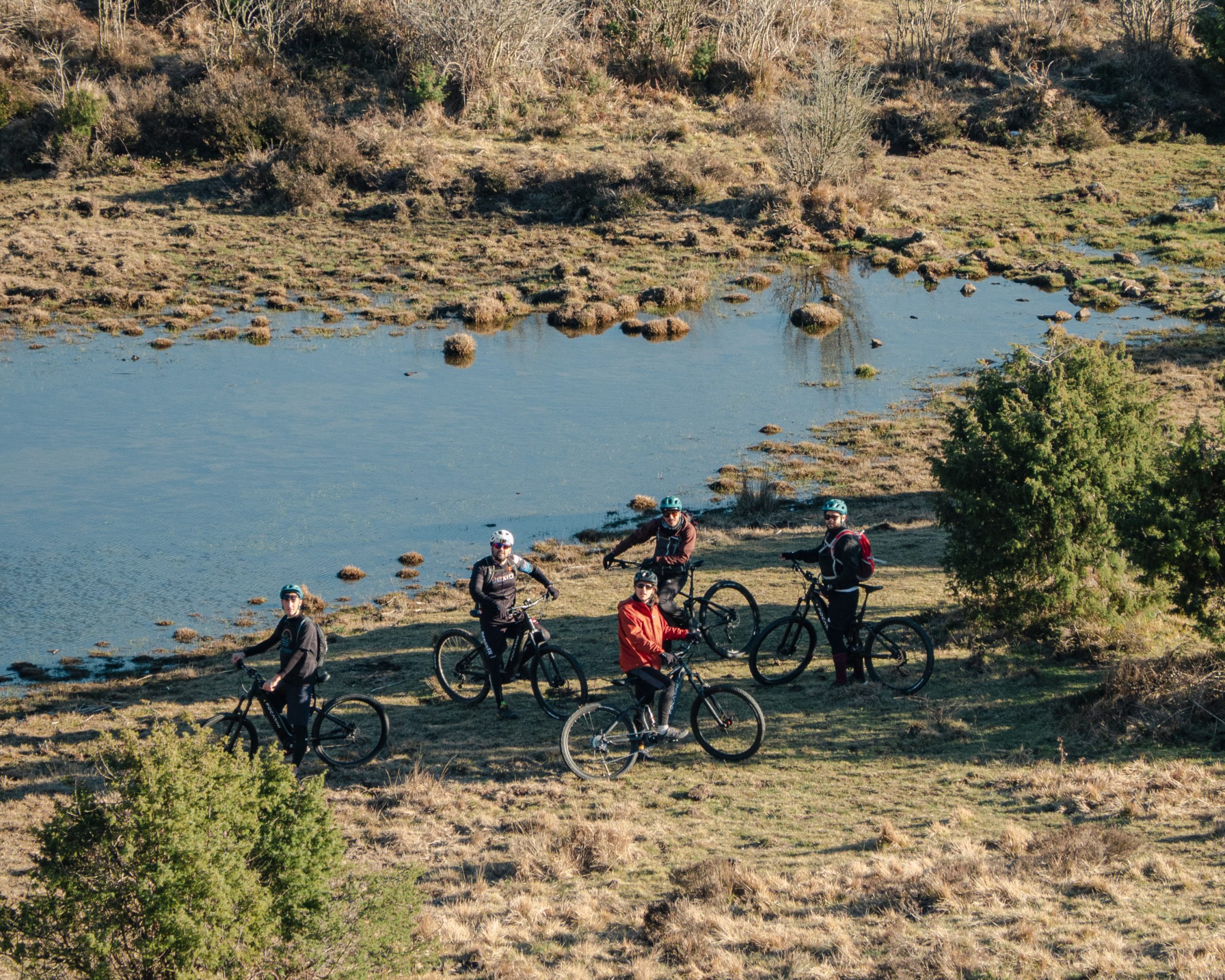 Noleggio E-MTB Focus Jam