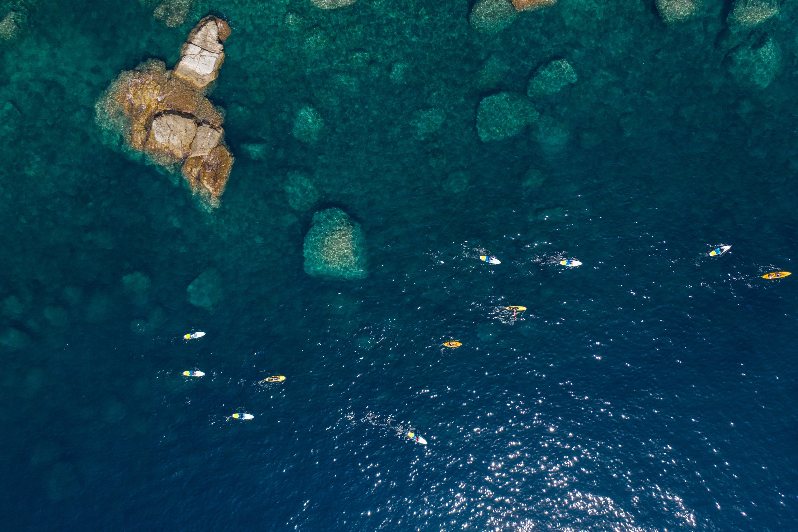 Kayak Tour – Baia dell'Oro