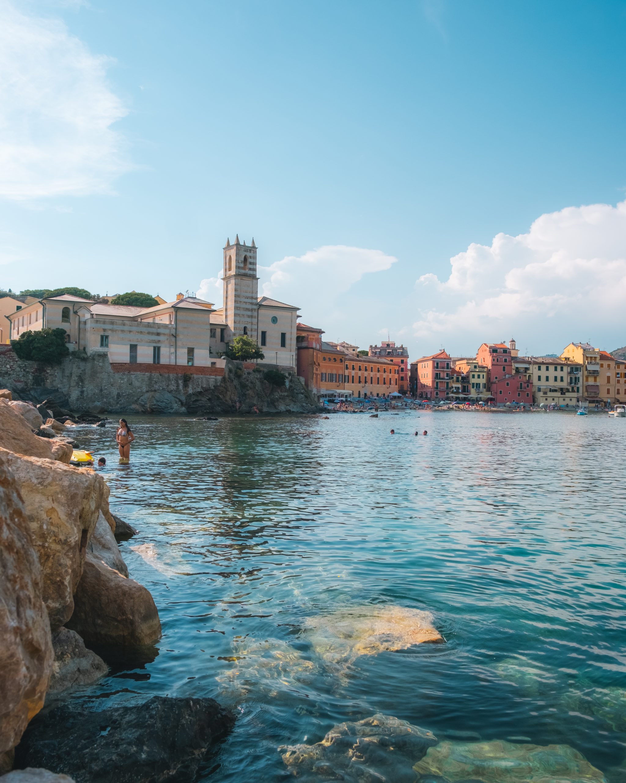 Paesaggio Riviera di Levante